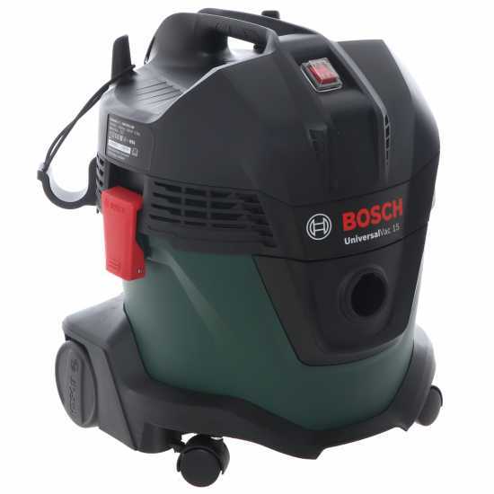 Bosch UniversalVac 15 - Aspirateur eau et poussière - 1000 W - multifonction