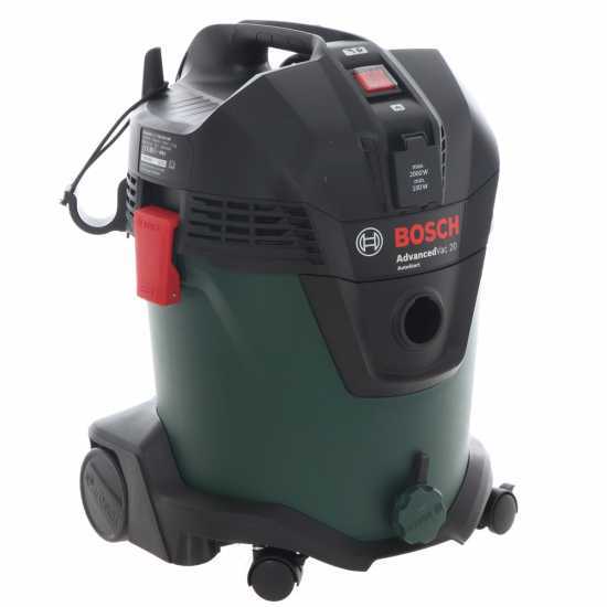 Bosch AdvancedVac 20 - Aspirateur eau et poussi&egrave;re - 1200 W - multifonction