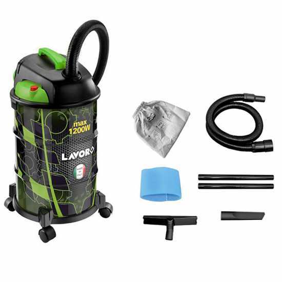 Lavor Rudy 30 S - Aspirateur eau et poussi&egrave;re - 1200 W