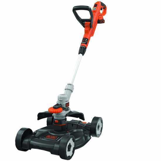 Black &amp; Decker STC1820CM-QW - Coupe-bordure 3 en 1 - 18V - 2Ah