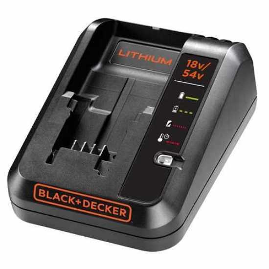 Chargeur de batterie pour batteries Black & Decker 54V/18V - 2Ah