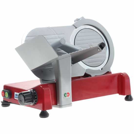 Trancheuse ALA 2000 GP195R ROUGE avec lame tremp&eacute;e 195 mm - Moteur &eacute;lectrique 140W