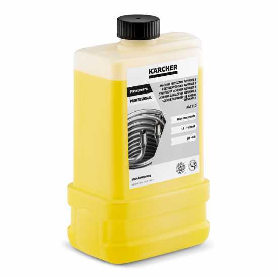 D&eacute;tergent protectif RM 110 Advance 1 ASF - pour nettoyeurs haute pression eau chaude Karcher