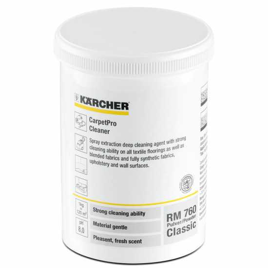 D&eacute;tergent en poudre RM760 Classic 800 gr