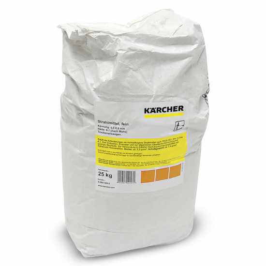 SABLE DE SABLAGE EN SAC DE 25 KG- pour nettoyeurs haute pression à eau froide Karcher
