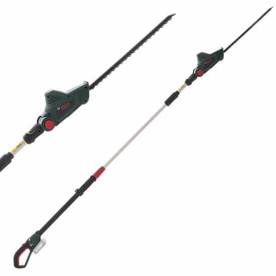 Bosch UniversalHedgePole 18 - Taille-haie sur perche de rallonge t&eacute;lescopique &eacute;lectrique - SANS BATTERIE NI CHARGEUR