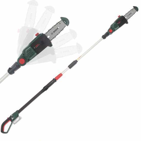 Bosch UniversalChainPole 18 - Perche d'&eacute;lagage sur perche t&eacute;lescopique - 18V - SANS BATTERIE NI CHARGEUR