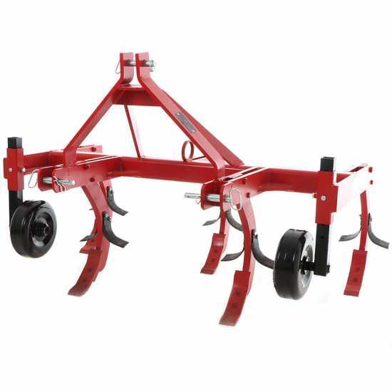 D&eacute;compacteur agricole sur tracteur AgriEuro serie 170 type Romagna &agrave; 5 dents