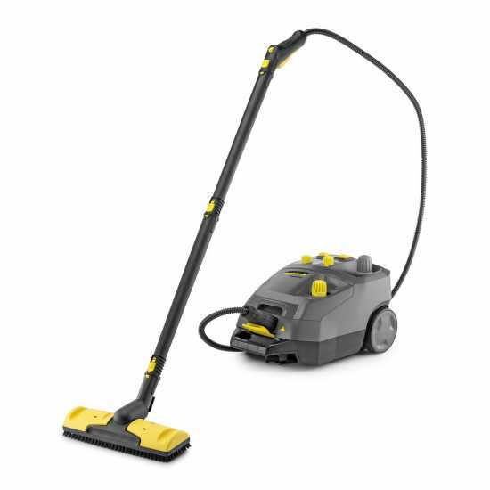 Nettoyeur vapeur Karcher Pro SG 4/4 -  syst&egrave;me &agrave; double r&eacute;servoir - 2300 W - Max temp. 145&deg;C