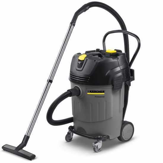 Karcher Pro NT 65/2 Ap - Aspirateur solides et liquides - Capacit&eacute; 65 L