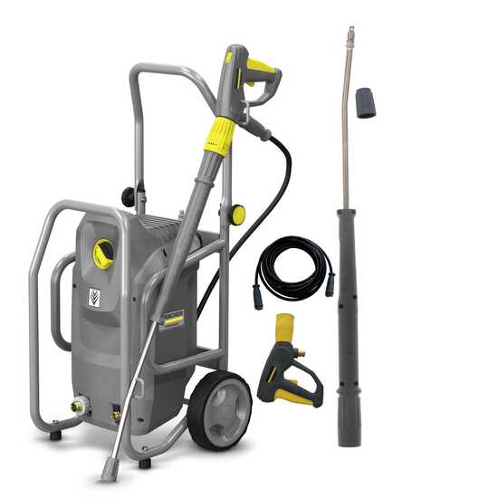 Karcher Pro HD 8/18-4 Cage ST - Nettoyeur haute pression professionnel &agrave; eau froide - 270 bar - triphas&eacute; - 760 l/h