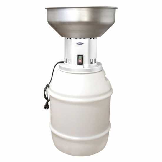 Ama Magico EMC60 - Moulin &eacute;lectrique &agrave; grains - En acier inox et aluminium - 1200 W