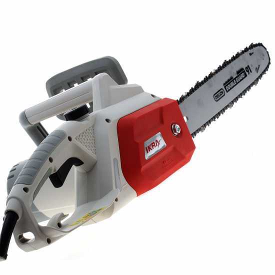 Ikra IECS 1835 - Tron&ccedil;onneuse &eacute;lectrique de 1800W - Guide de 36 cm