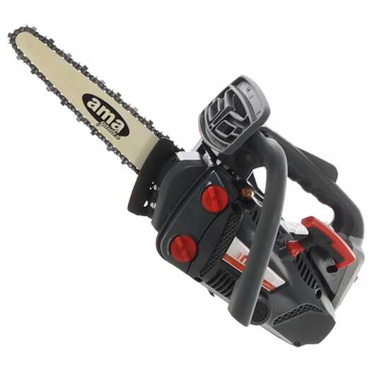 AMA AMX 26.10C - Tron&ccedil;onneuse de taille thermique - Lame carving de 25 cm