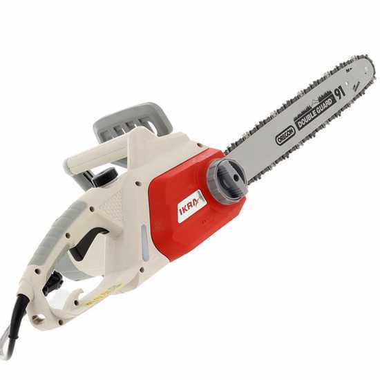 IKRA IECS 2240 TF - Tronçonneuse électrrique de 2200W - Lame de 40 cm