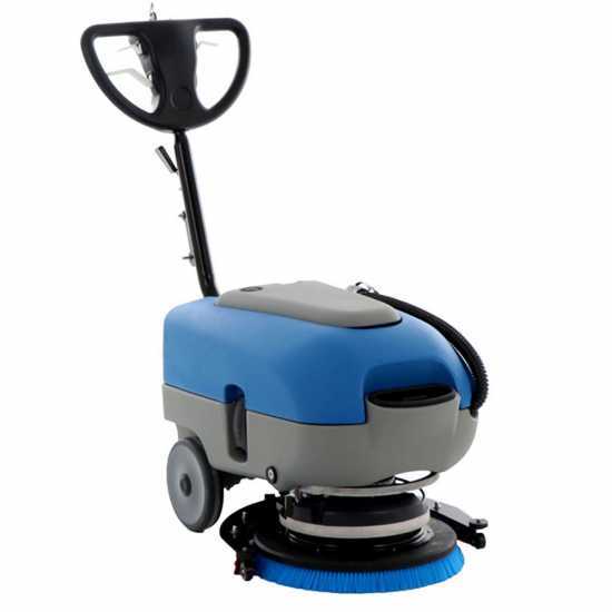 Autolaveuse Fiorentini Ecomini 430 &agrave; batterie - Laveuse de sol - 2x(12v 35ah)