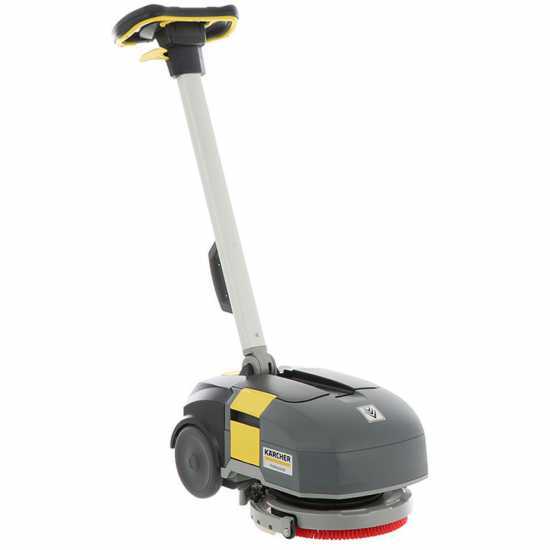 Autolaveuse Karcher Pro BD 30/4 C &agrave; batterie - 36.5V-5.2ah - largeur de travail 330mm