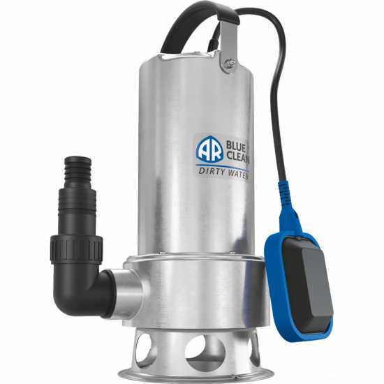 Pompe submersible pour eaux charg&eacute;es - Annovi &amp; Reverberi ARUP 1100XD - Acier Inox - 1100 W