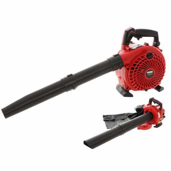 GeoTech BBV258 - Souffleur aspirateur broyeur thermique 3 en 1