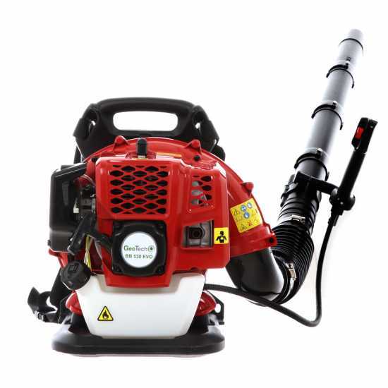 GeoTech BB530EVO - Souffleur thermique professionnel &agrave; dos avec moteur 2 temps 