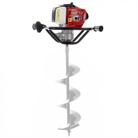 GeoTech EA520 EVO - Tarière thermique 2 temps à mélange - MÈCHE NON INCLUSE