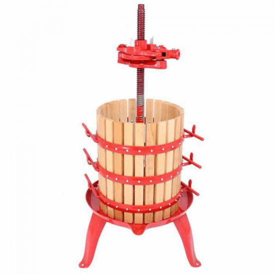 Pressoir manuel de 15 - pressoir manuel pour pressage du raisin et production de vin