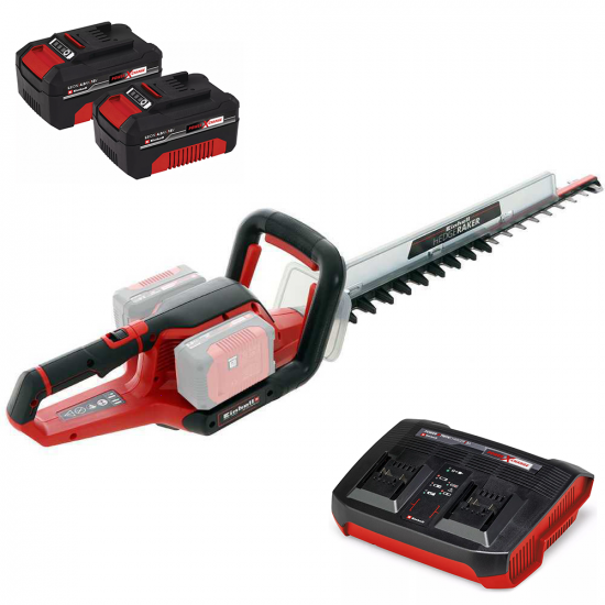 Taille-haie &agrave; batterie Einhell GE-CH 36/65 Li - 2x 18V 4Ah