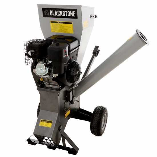 Blackstone CSB 150 BS - Broyeur de branches thermique - Moteur thermique Briggs & Stratton 13.5 CV