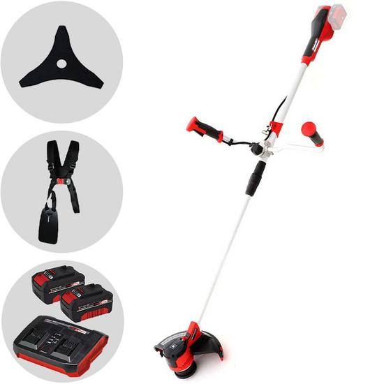 Einhell AGILLO 36/255 - Débroussailleuse à batterie - 2x18V 4Ah