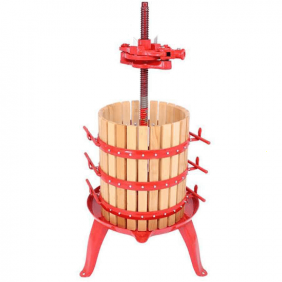 Pressoir manuel de 40 - pressoir pour le pressage du raisin et pour la production de vin