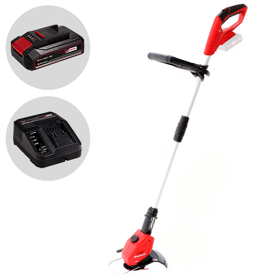 Einhell GE-CT 18 Li - Coupe-bordures &agrave; batterie - 18V 2.5Ah