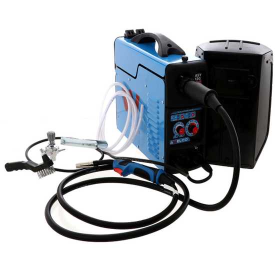 Poste &agrave; souder &agrave; fil Awelco MIG INVERTER EASYMIG 180 EURO - MMA - MIG - TIG - GAZ/NO GAZ