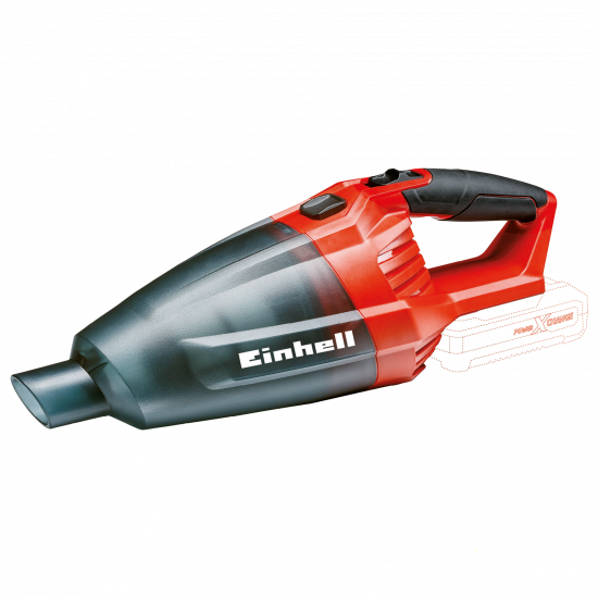 Einhell TE-VC 18 Li - Aspirateur à main à batterie 18 V - SANS BATTERIE NI CHARGEUR