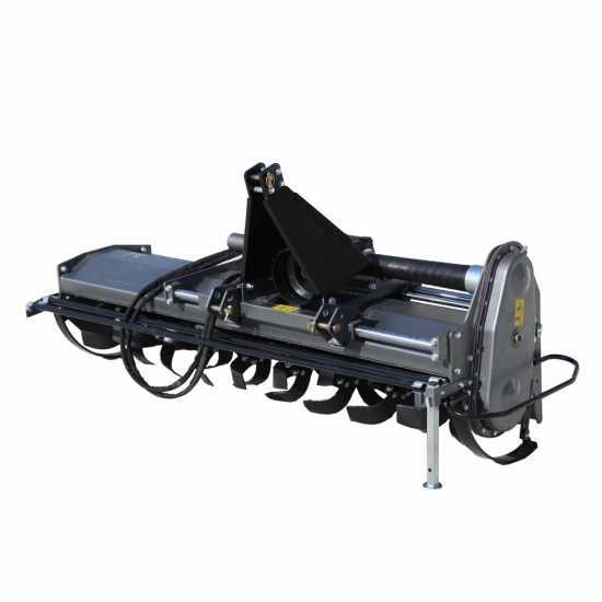 Blackstone BHTL-180 - Fraise rotative pour tracteur s&eacute;rie m&eacute;dium-lourde - D&eacute;port hydraulique.