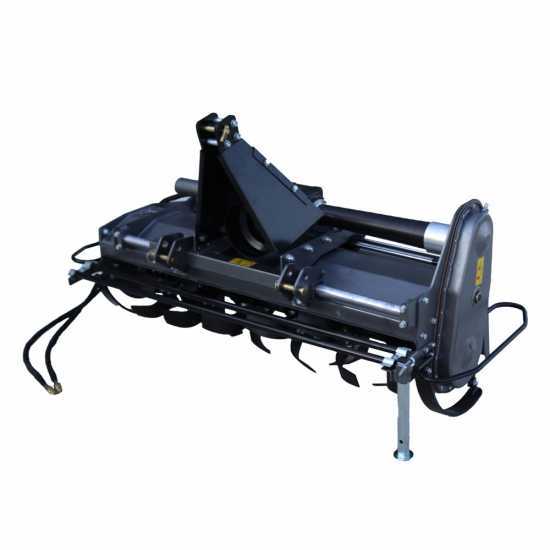 Blackstone BHTL-125 - Fraise rotative pour tracteur s&eacute;rie m&eacute;dium-lourde - D&eacute;port hydraulique