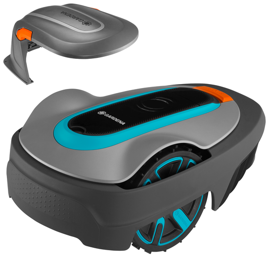 PROMO Gardena SILENO city 250 - Robot tondeuse avec fil p&eacute;riph&eacute;rique