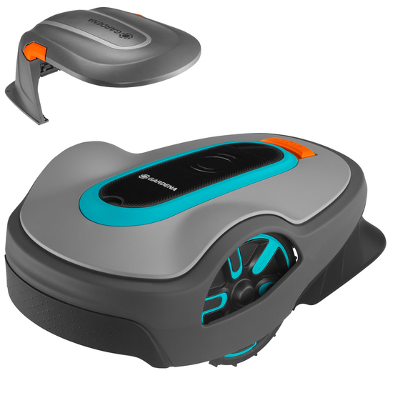 PROMO Gardena SILENO life 1250 - Robot tondeuse avec fil p&eacute;riph&eacute;rique et batterie au lithium