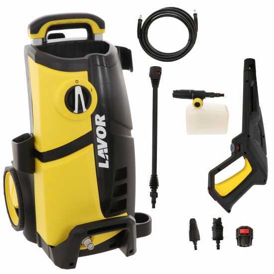 Nettoyeur haute pression Lavorwash à eau froide Lavor LVR3 140 - Électrique à eau froide 140 bars max