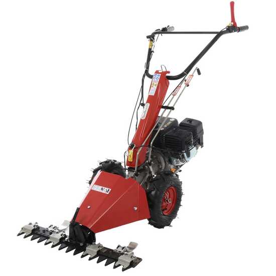 GeoTech-Pro MCT650 - Motofaucheuse multifonction - Loncin G200F