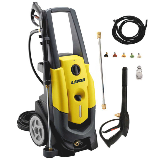 Nettoyeur haute pression Lavorwash &agrave; froid Lavor Alaska GX - &Eacute;lectrique &agrave; eau froide 180 bars max