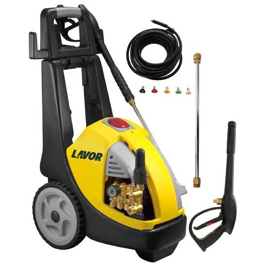 Nettoyeur haute pression Lavorwash &agrave; froid Lavor Arizona GL - &Eacute;lectrique &agrave; eau froide 150 bar max