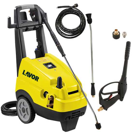 Nettoyeur haute pression &eacute;lectrique &agrave; eau froide Lavor Tucson 1509 GL - Monophas&eacute; &agrave; eau froide 160 bar max