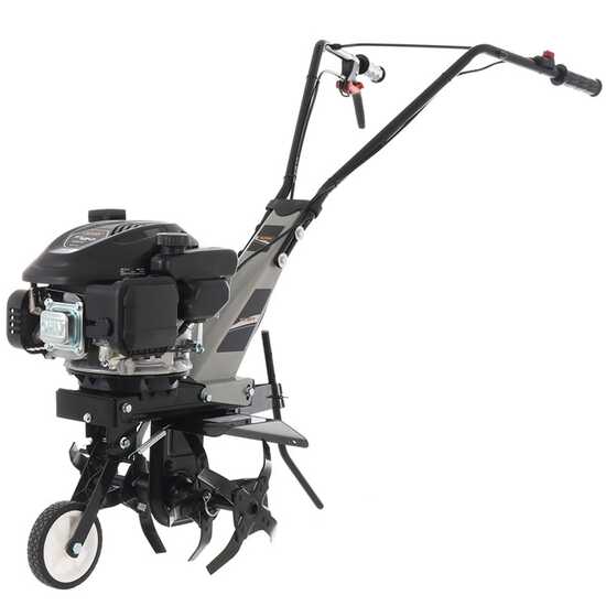 Alpina ATL 36 V -Motobineuse à essence 4 CV - Alpina ST 120 OHV de 123 cm3