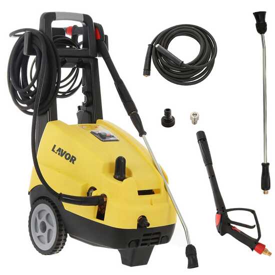 Nettoyeur haute pression &eacute;lectrique &agrave; eau froide  Lavor Tucson 2017 GL - Triphas&eacute; 230 bars max