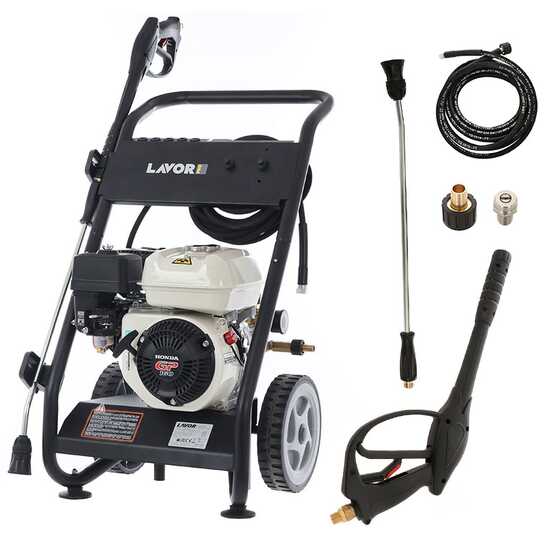 Nettoyeur haute pression thermique  Lavor Thermic 5H avec moteur Honda GP160 &agrave; essence 5HP