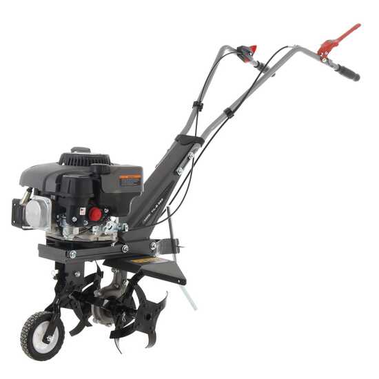 Blackstone TIL-B 360 - Motobineuse thermique &agrave; essence de 5 CV - Moteur Ducar de 150 cm3