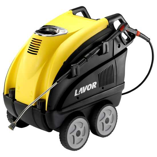 Nettoyeur haute pression &agrave; eau chaude Lavor NPX 1211 GX - &Eacute;lectrique &agrave; chaud - Pression 150 bar max