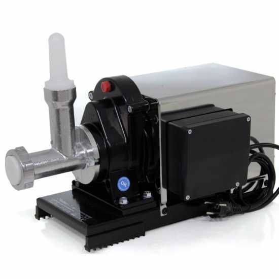 Machine &agrave; p&acirc;tes Reber 9070NSP INOX  avec moteur &eacute;lectrique &agrave; induction professionnel 1200W - Motor&eacute;ducteur &agrave; engrenages en acier