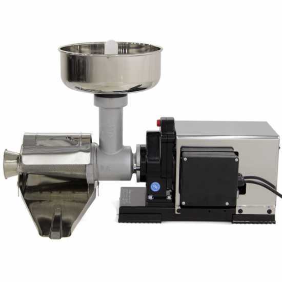 &Eacute;p&eacute;pineuse Reber 9000NP INOX - N.5 - Moteur &agrave; induction professionnel de 1200 W - Motor&eacute;ducteur avec engrenages en acier