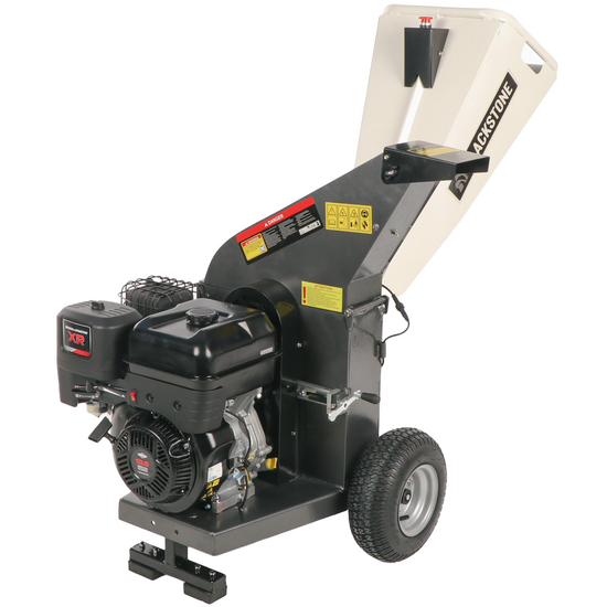 BlackStone DSP 150 BS - Broyeur de branches thermique  - Moteur &agrave; essence Briggs &amp; Stratton de 420 cm3